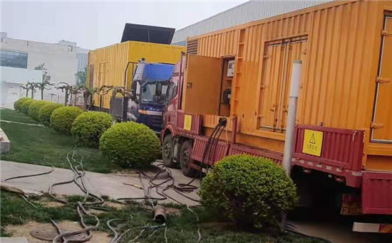 保康大型发电机出租