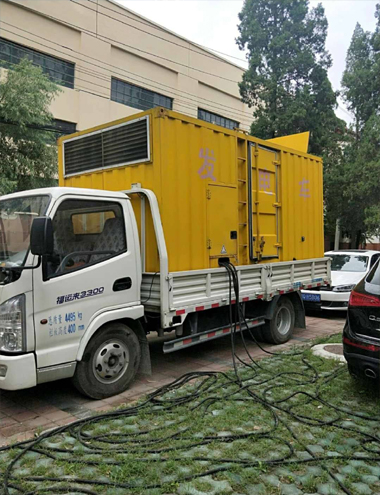 保康发电车出租-柴油发电机组排烟系统设计要求及其考虑因素