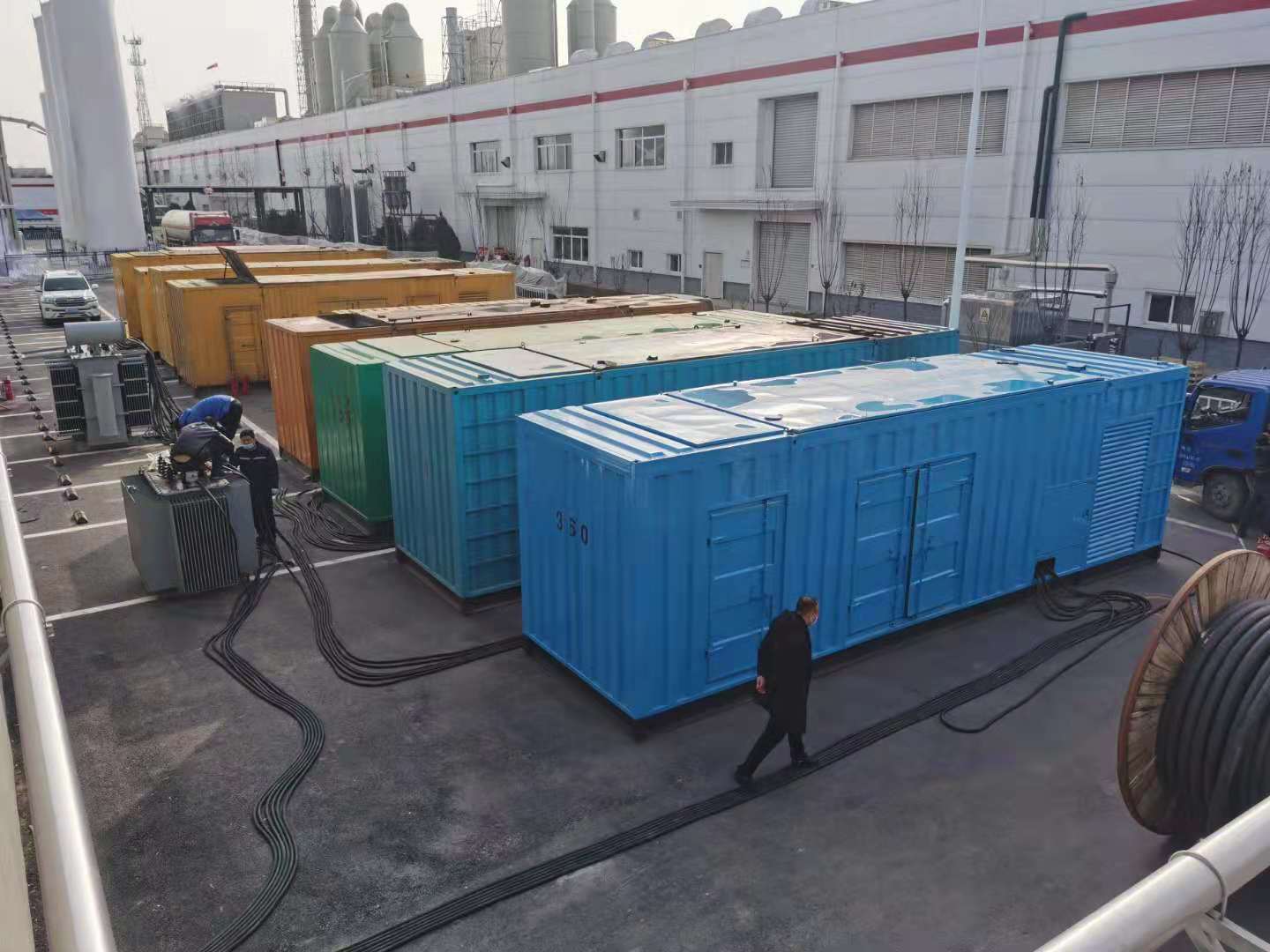 保康出租发电机-柴油发电机组三相采用什么接法