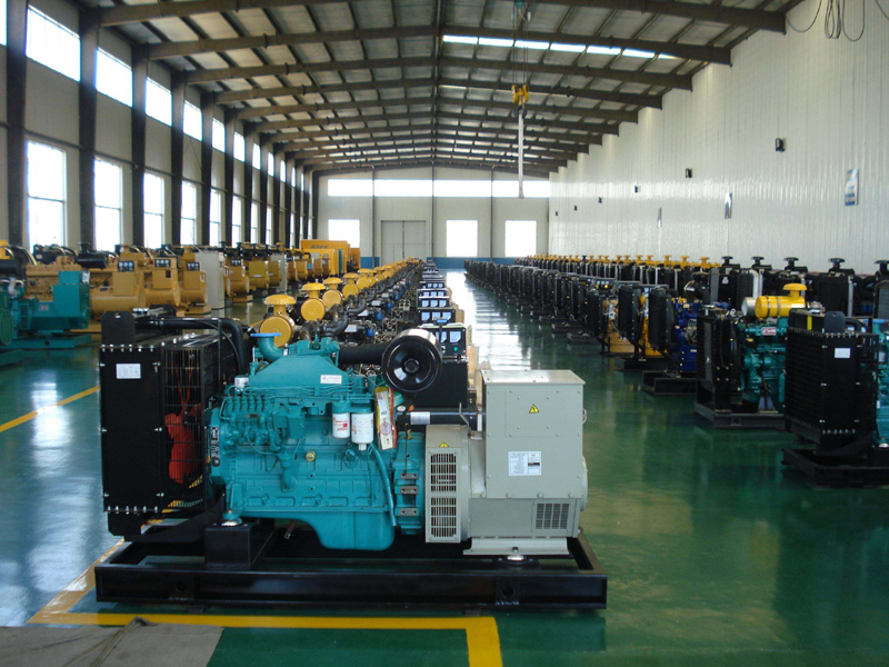 保康柴油发电机组排气系统如何安装?