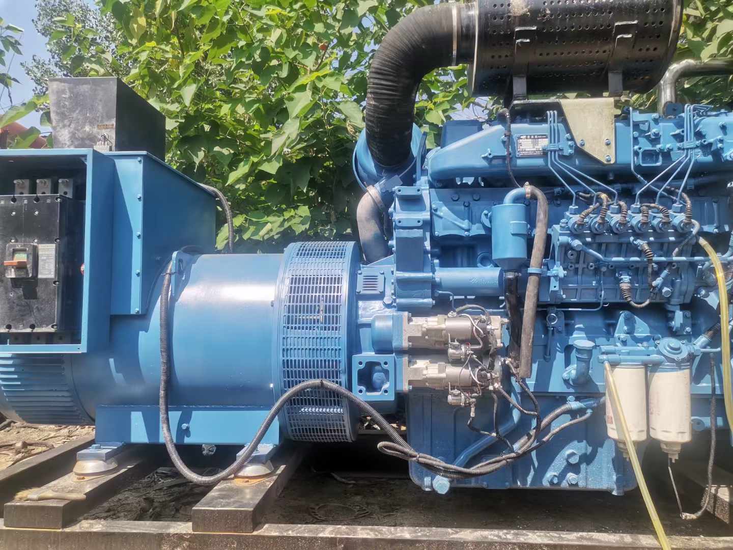 保康详细说明降低 800kW 柴油发电机输出电流波动的方法