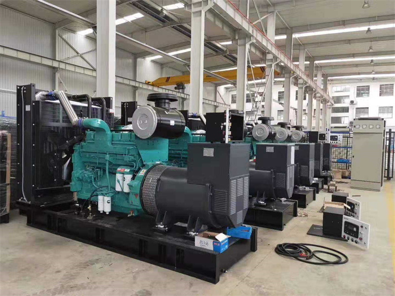 保康400KW 柴油发电机组负载率过低会有什么影响？