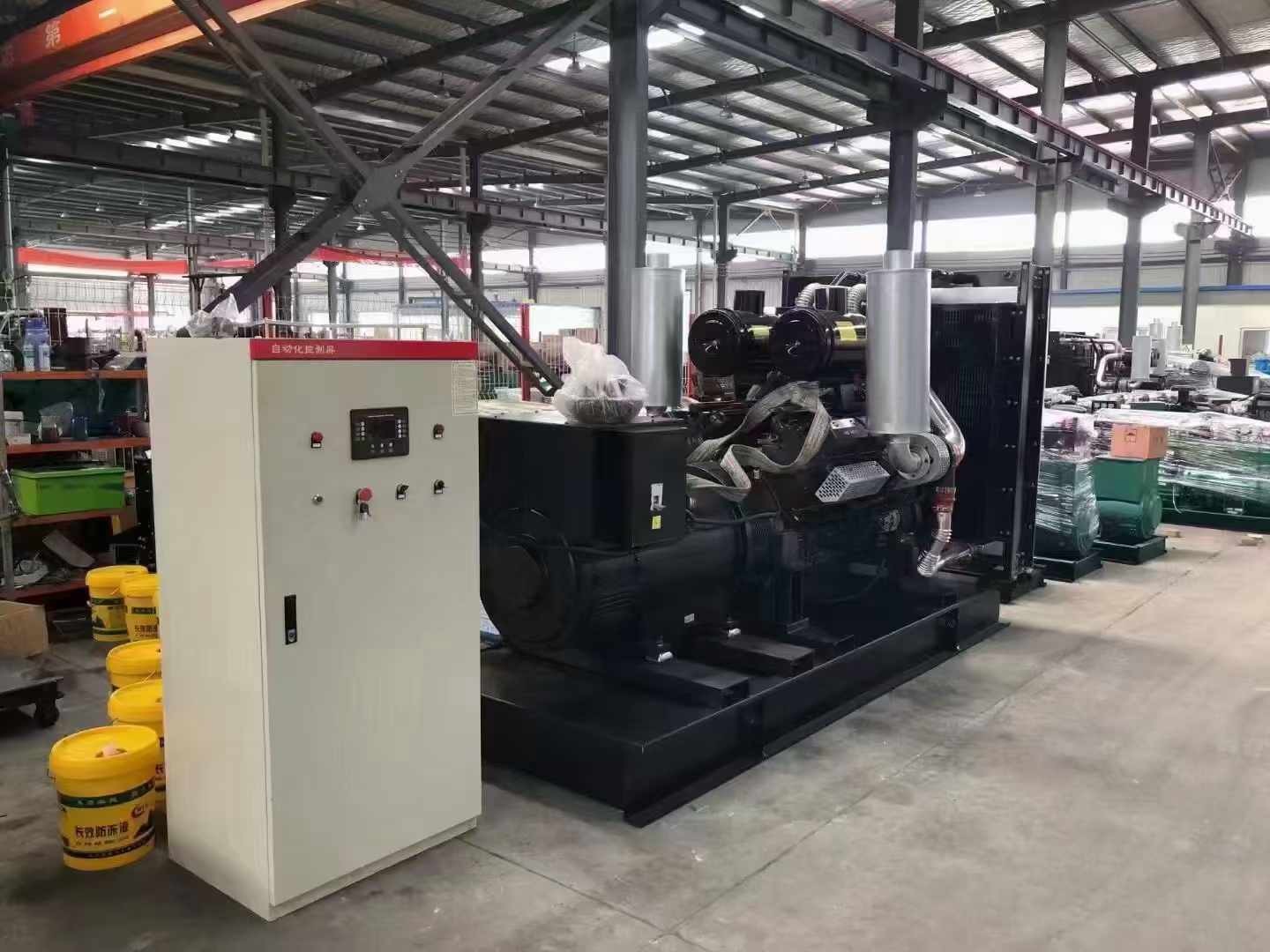 保康低功率因数对柴油发电机组有哪些危害？
